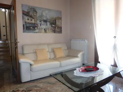 Area soggiorno di The quiet corner