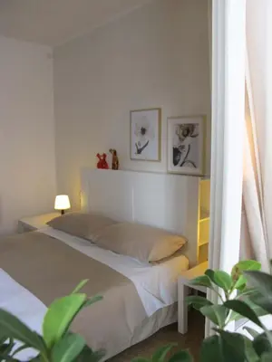 Letto o letti in una camera di Lagoon View Apartment