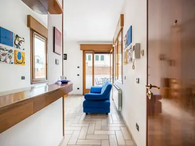 Area soggiorno di Casa di Chiara vicino Venezia e Aeroporto VCE