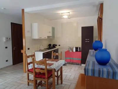 Cucina o angolo cottura di Casa di Chiara vicino Venezia e Aeroporto VCE