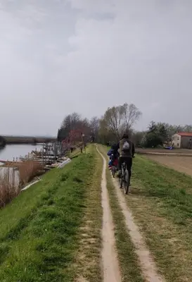 Paesaggio naturale nelle vicinanze dell'affittacamere