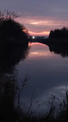 Paesaggio naturale nelle vicinanze dell'affittacamere
