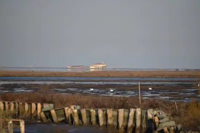 Paesaggio naturale nelle vicinanze della casa vacanze