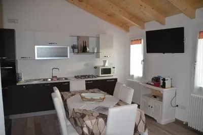 Cucina o angolo cottura di La Casetta