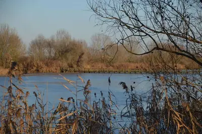 Paesaggio naturale nelle vicinanze della casa vacanze