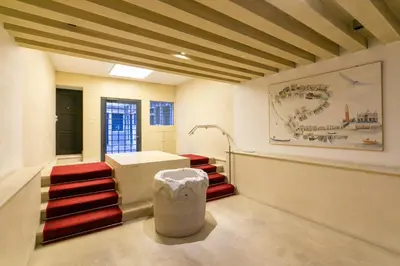 Area soggiorno di Grimaldi Apartments Hermitage Canal Grande view