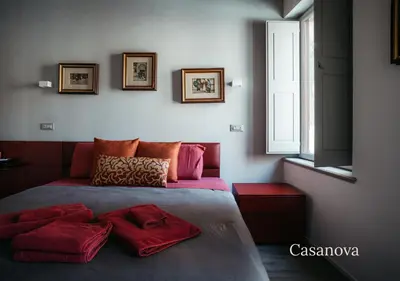 Letto o letti in una camera di THE LOVERS