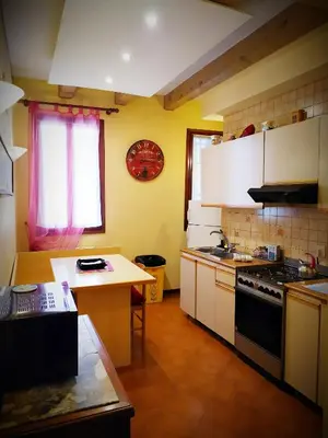 Cucina o angolo cottura di Booking San Marco Apartment