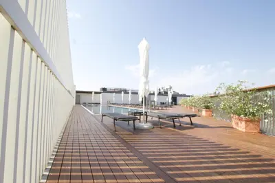 Balcone o terrazza di Torre Aquileia - Home Immobiliare Jesolo