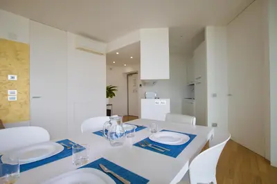 Area soggiorno di Torre Aquileia - Home Immobiliare Jesolo