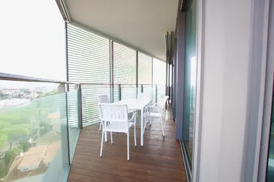 Balcone o terrazza di Torre Aquileia - Home Immobiliare Jesolo
