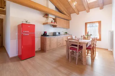 Cucina o angolo cottura di Agriturismo Fondo Gioconda