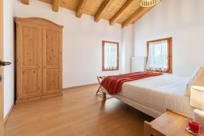 Letto o letti in una camera di Agriturismo Fondo Gioconda