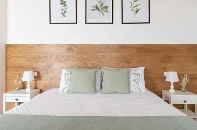 Letto o letti in una camera di Agriturismo Fondo Gioconda