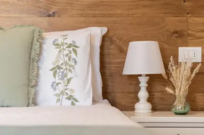 Letto o letti in una camera di Agriturismo Fondo Gioconda