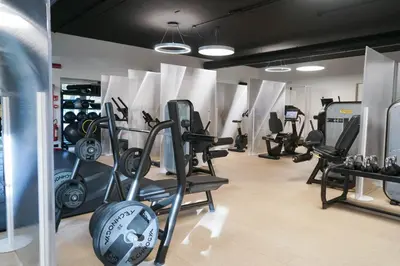 Palestra o centro fitness di Victoria Mobilehome in Union Camping Cavallino