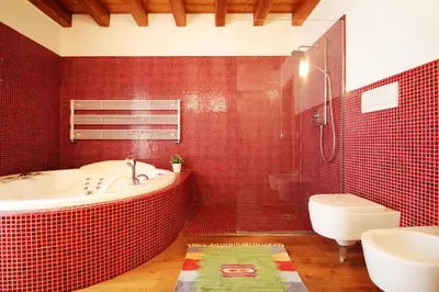 Bagno di Agriturismo Vecio Portico