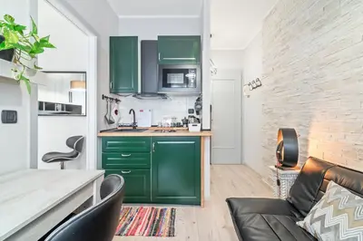 Cucina o angolo cottura di GuestHost - Scrovegni Urban Apartment