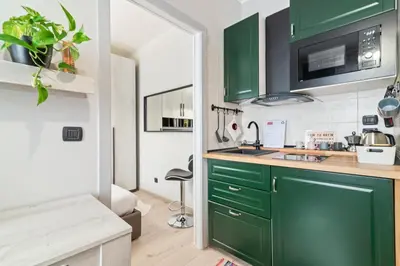 Cucina o angolo cottura di GuestHost - Scrovegni Urban Apartment