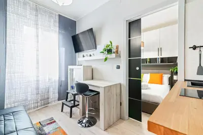 TV o dispositivi per l'intrattenimento presso GuestHost - Scrovegni Urban Apartment