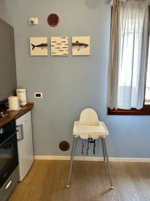 Cucina o angolo cottura di Blue George Apartment