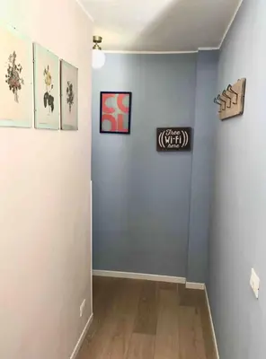 Planimetria di Blue George Apartment