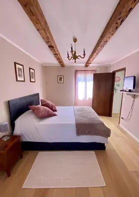 Letto o letti in una camera di Blue George Apartment