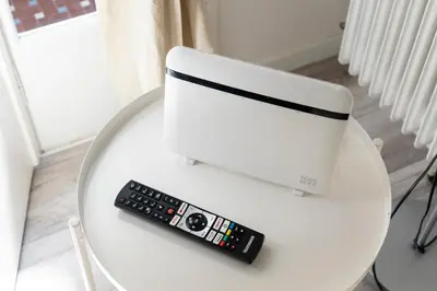 TV o dispositivi per l'intrattenimento presso Casa Lido Venezia center located with balconies