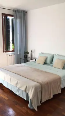 Letto o letti in una camera di Casa vacanze Giorgetta n 4 Open Space