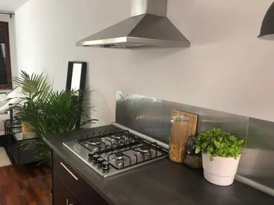Cucina o angolo cottura di Casa vacanze Giorgetta n 4 Open Space