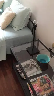 Letto o letti in una camera di Casa vacanze Giorgetta n 4 Open Space