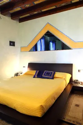 Letto o letti in una camera di Hotel Tabina