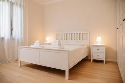 Letto o letti in una camera di Prosecco Collalto Lodge