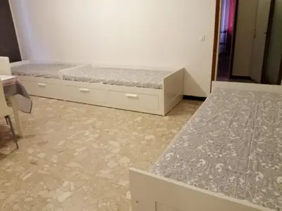 Letto o letti in una camera di Casa 96F