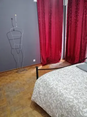 Letto o letti in una camera di Casa 96F