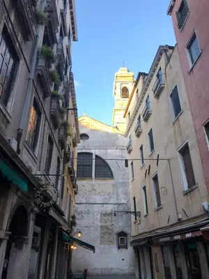 Edificio in cui si trova l'affittacamere