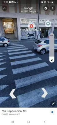 Il quartiere o una zona nella vicinanze dell'appartamento