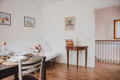 Planimetria di Ca Giardini Apartments in Biennale by Bricola Apartments