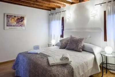 Letto o letti in una camera di Magic View - WiFi