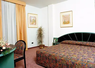Letto o letti in una camera di Antica Postumia