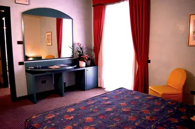 Letto o letti in una camera di Antica Postumia