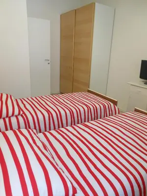 Letto o letti in una camera di B&B Relax