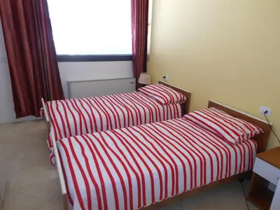 Letto o letti in una camera di B&B Relax