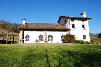Edificio in cui si trova l'agriturismo