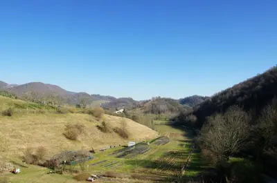 Paesaggio naturale nelle vicinanze dell'agriturismo