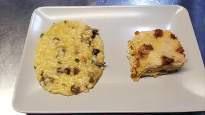 Cibo presso l'agriturismo o nelle vicinanze