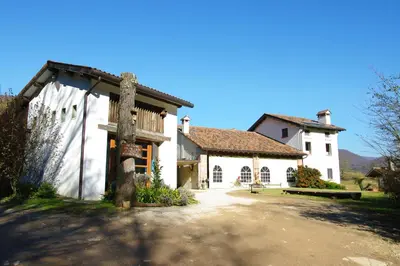 Edificio in cui si trova l'agriturismo