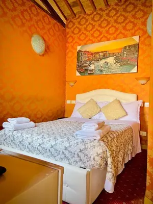Letto o letti in una camera di CASA BANON