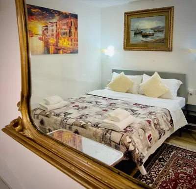 Letto o letti in una camera di CASA BANON