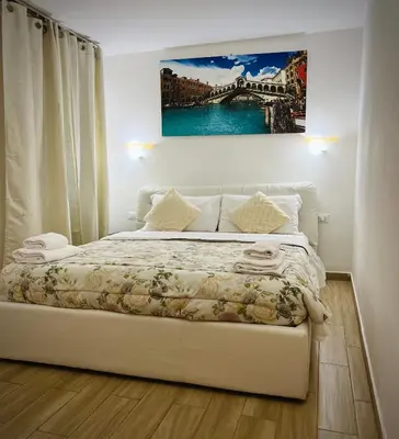 Letto o letti in una camera di CASA BANON